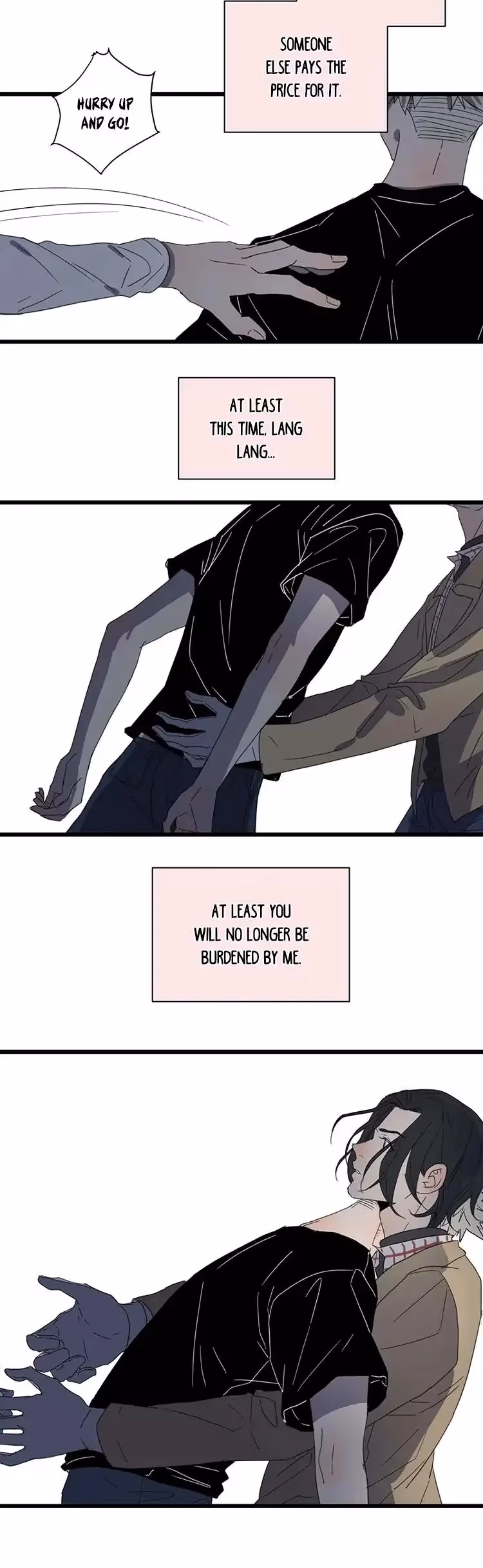 Read The Unfeeling Me chapter 35 image 10 on Lezhin