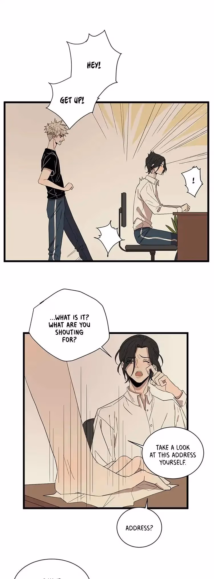 Read The Unfeeling Me chapter 35 image 2 on Lezhin
