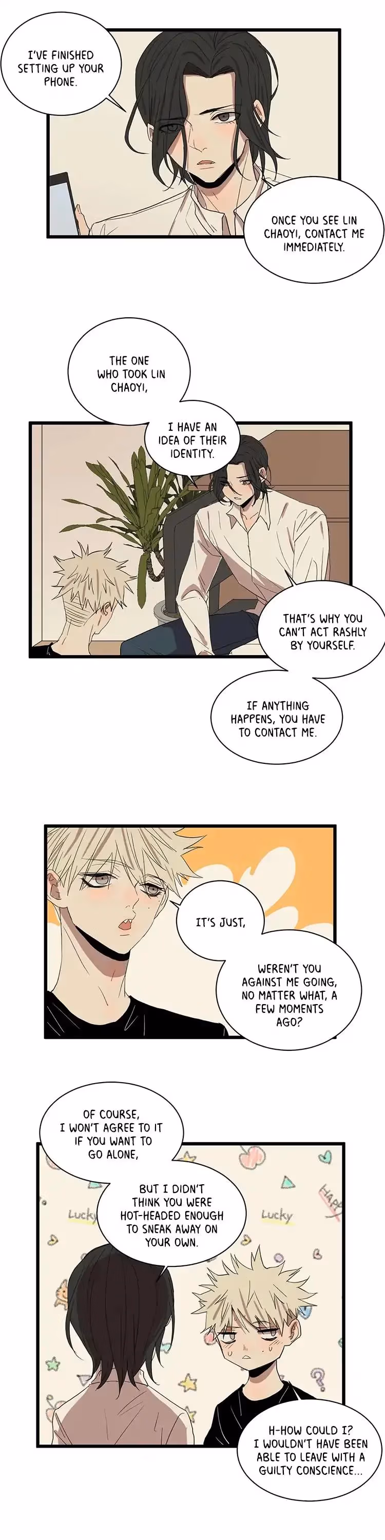 Read The Unfeeling Me chapter 35 image 4 on Lezhin