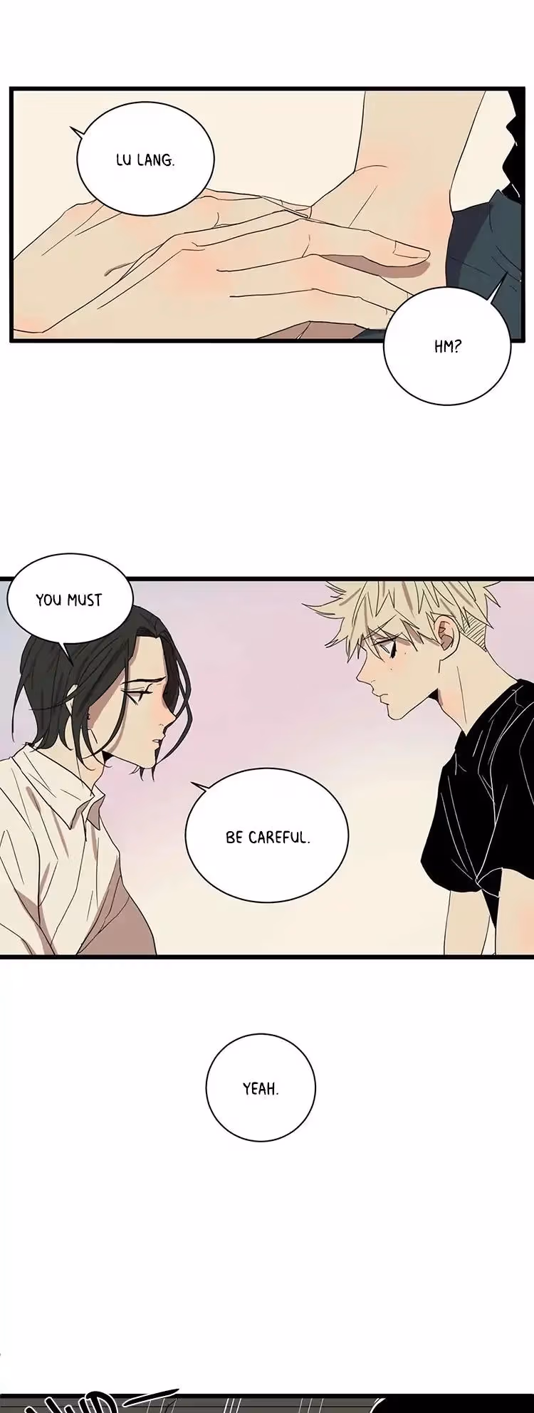 Read The Unfeeling Me chapter 35 image 5 on Lezhin