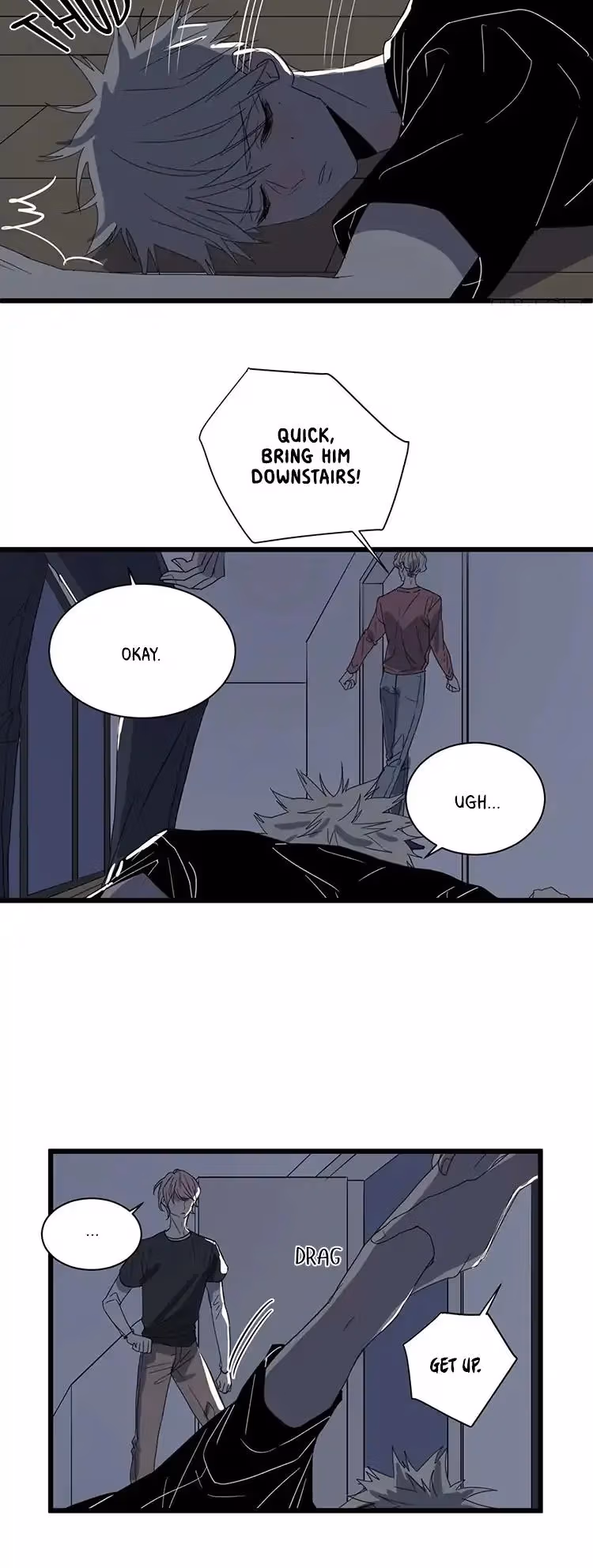 Read The Unfeeling Me chapter 35 image 6 on Lezhin