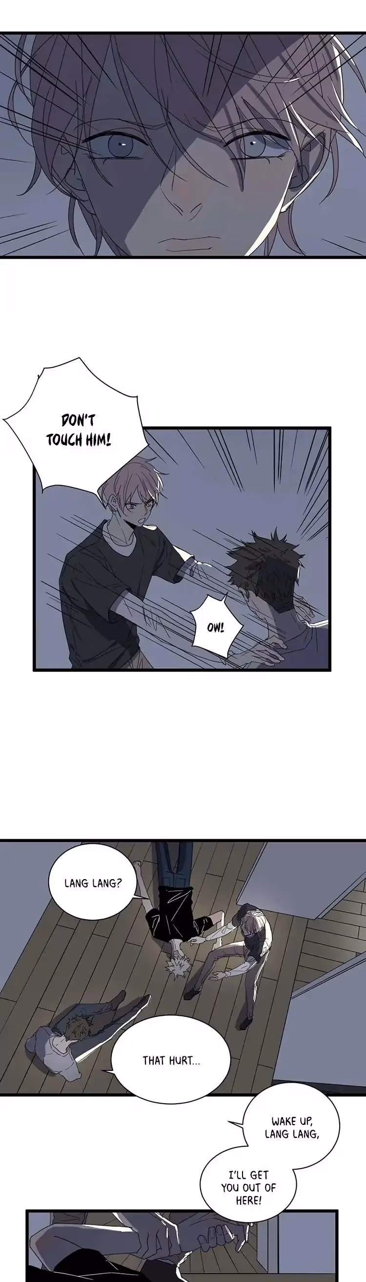 Read The Unfeeling Me chapter 35 image 7 on Lezhin