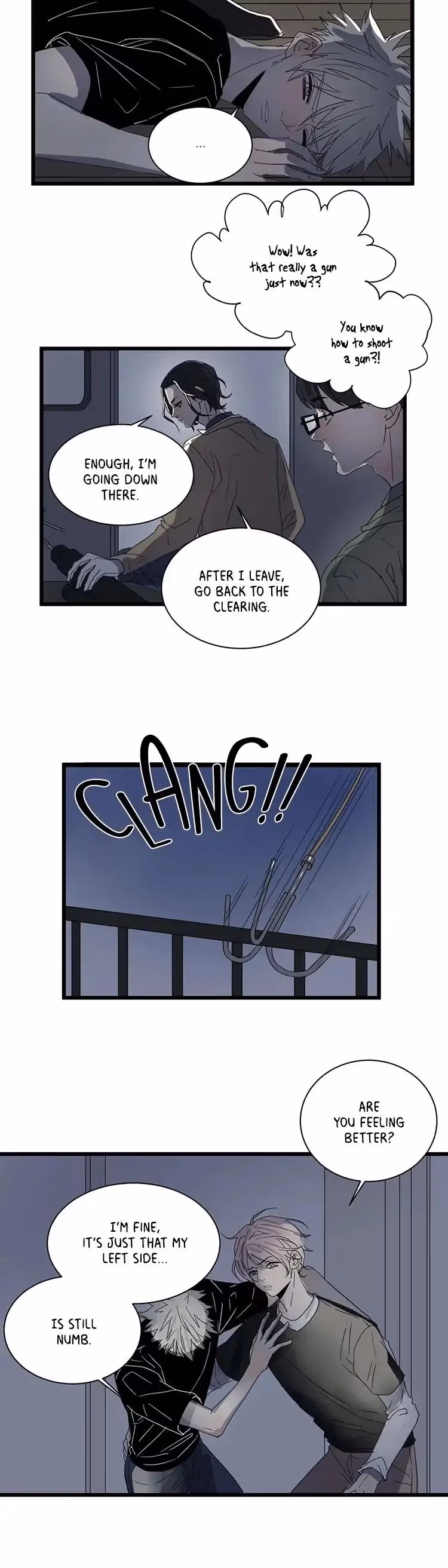 Read The Unfeeling Me chapter 35 image 8 on Lezhin