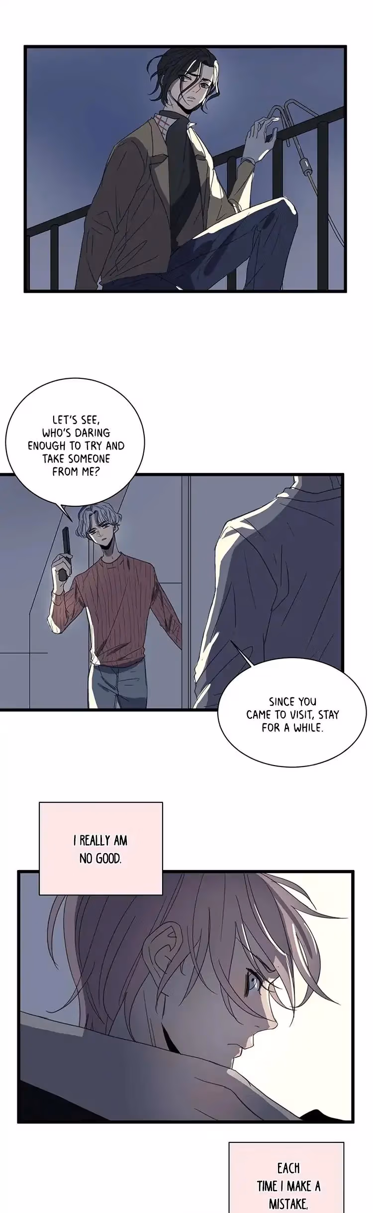 Read The Unfeeling Me chapter 35 image 9 on Lezhin