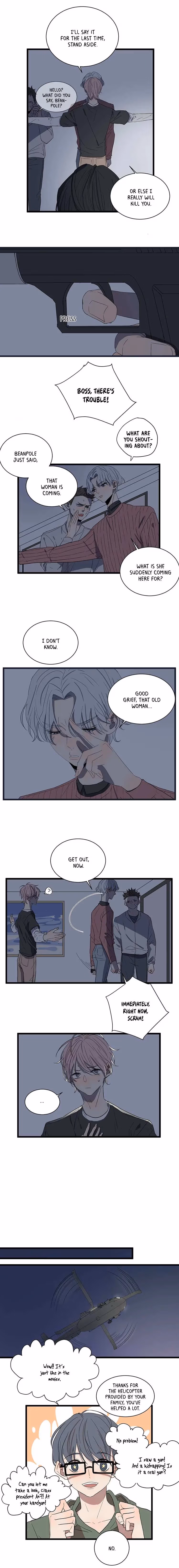 Read The Unfeeling Me chapter 36 image 1 on Lezhin