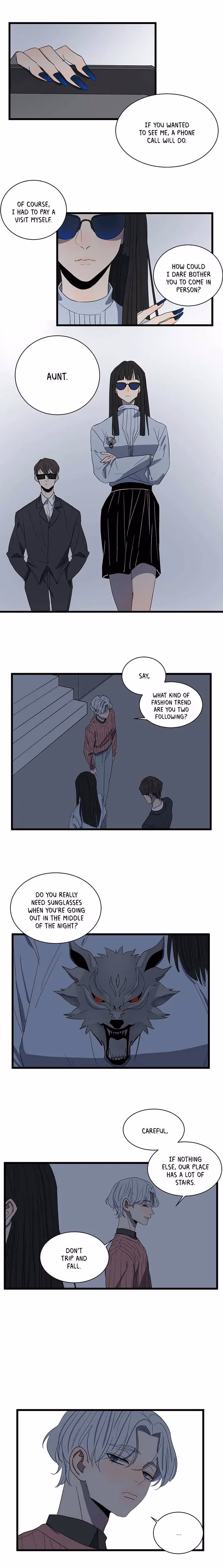 Read The Unfeeling Me chapter 36 image 3 on Lezhin