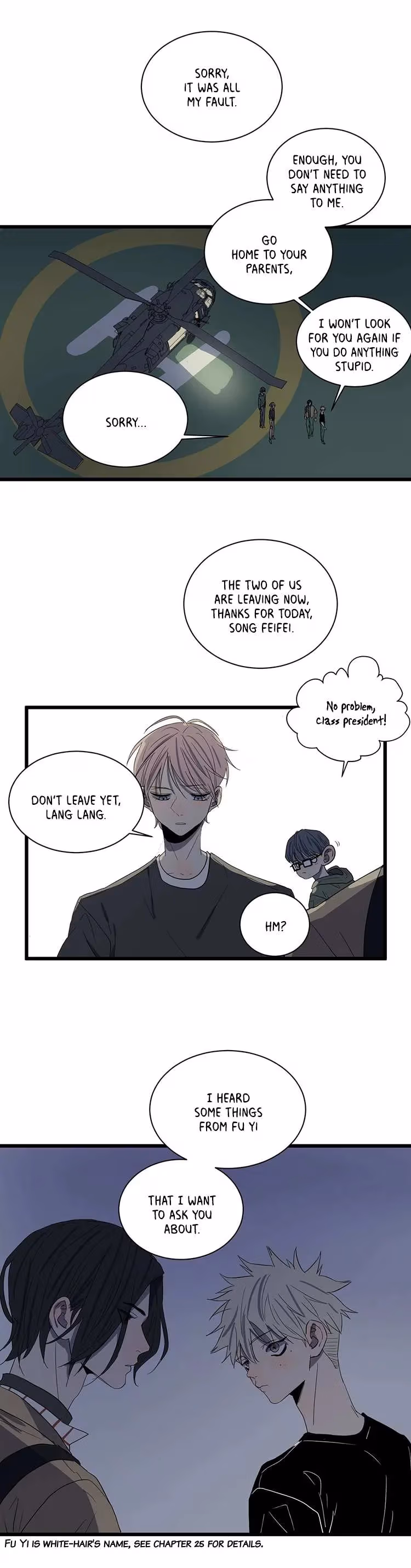 Read The Unfeeling Me chapter 36 image 4 on Lezhin