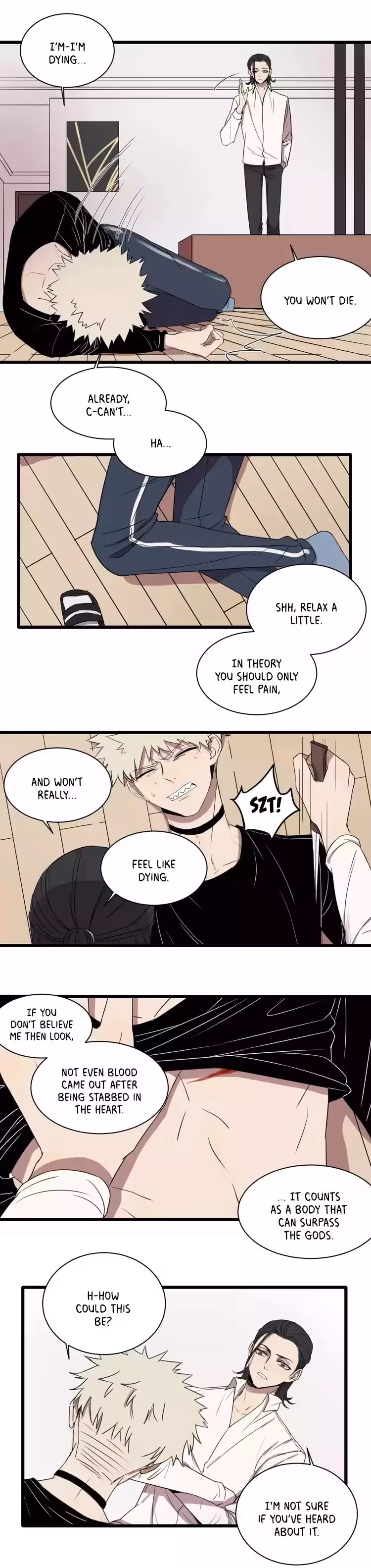 Read The Unfeeling Me chapter 4 image 1 on Lezhin