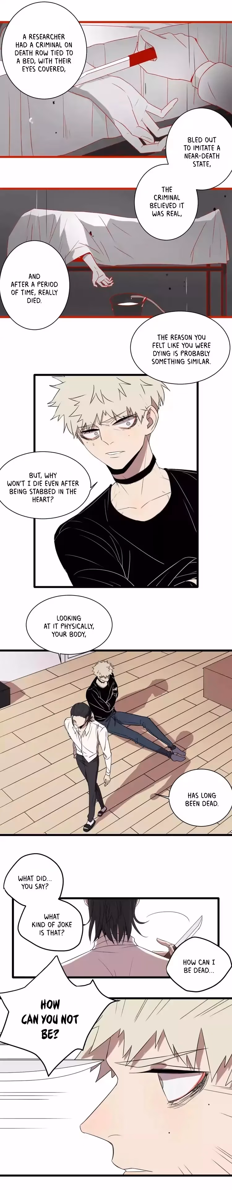 Read The Unfeeling Me chapter 4 image 2 on Lezhin