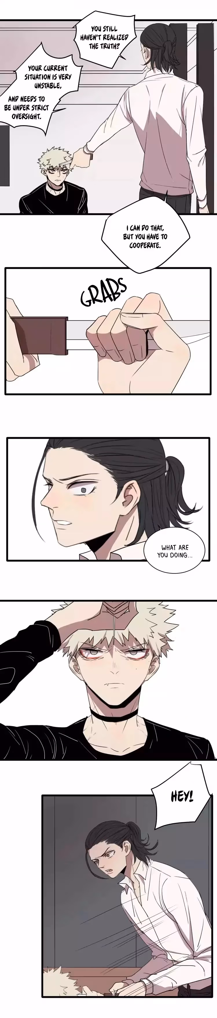 Read The Unfeeling Me chapter 4 image 3 on Lezhin