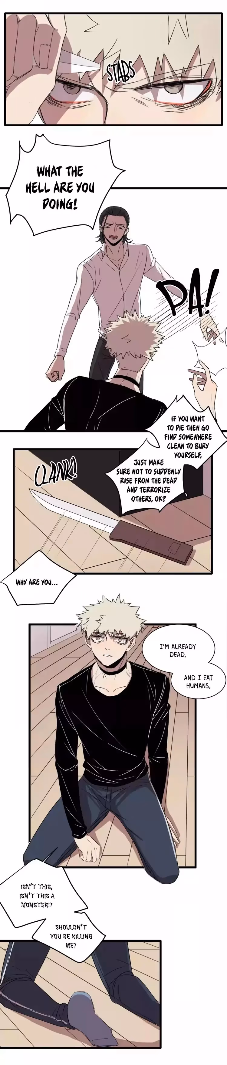 Read The Unfeeling Me chapter 4 image 4 on Lezhin