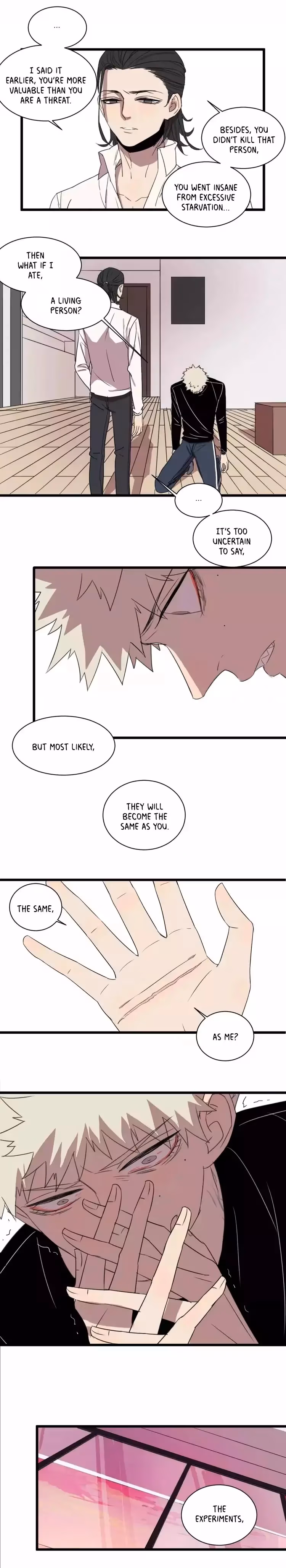 Read The Unfeeling Me chapter 4 image 5 on Lezhin