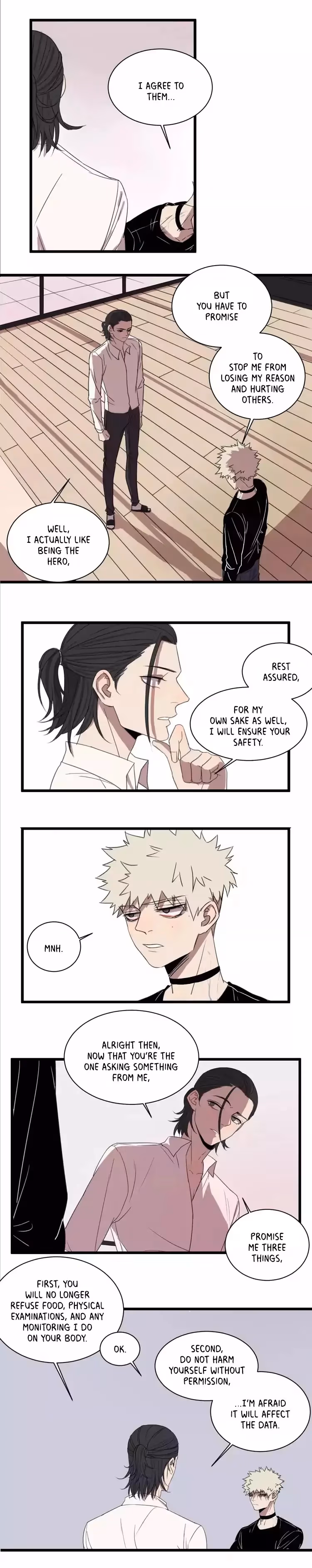 Read The Unfeeling Me chapter 4 image 6 on Lezhin