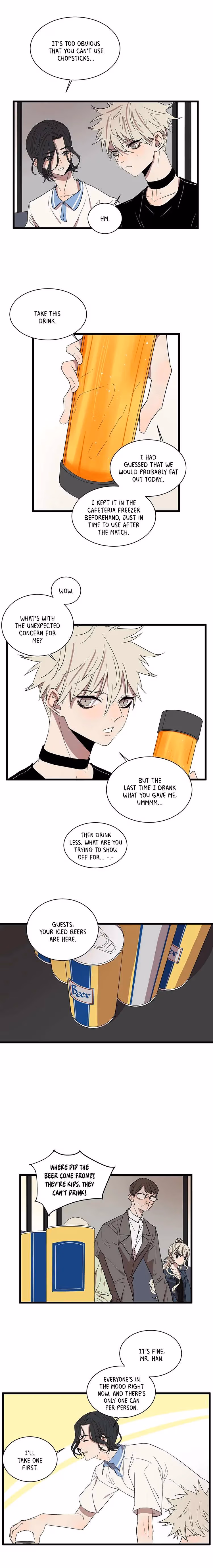 Read The Unfeeling Me chapter 40 image 1 on Lezhin