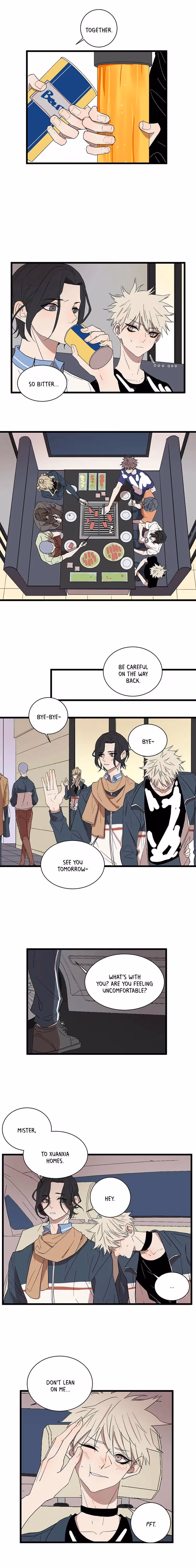 Read The Unfeeling Me chapter 40 image 2 on Lezhin