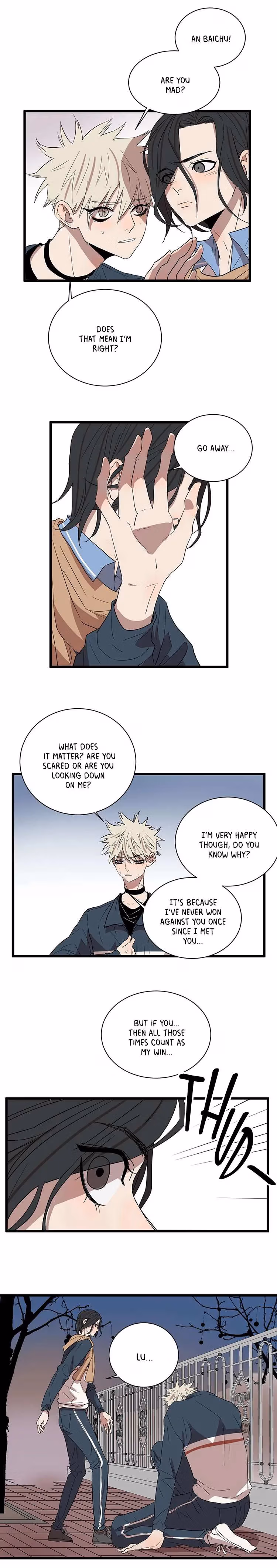 Read The Unfeeling Me chapter 40 image 4 on Lezhin