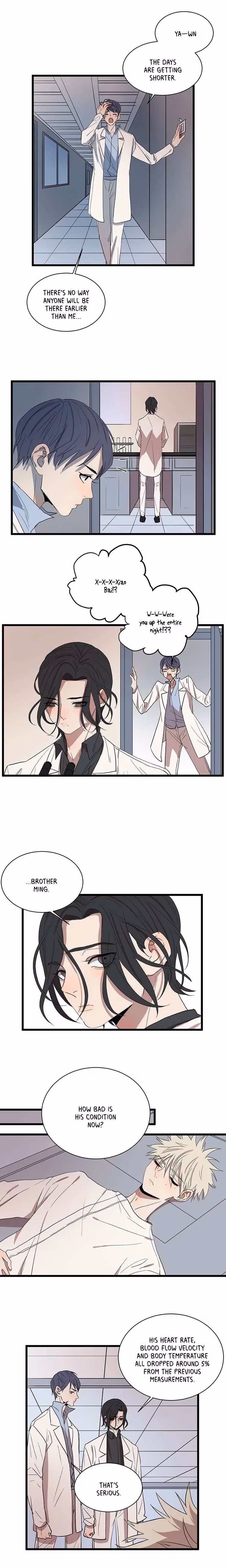 Read The Unfeeling Me chapter 41 image 1 on Lezhin