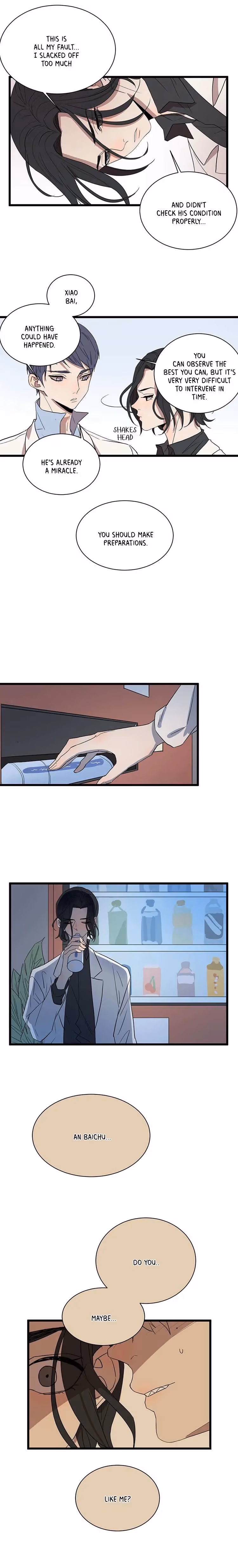 Read The Unfeeling Me chapter 41 image 2 on Lezhin