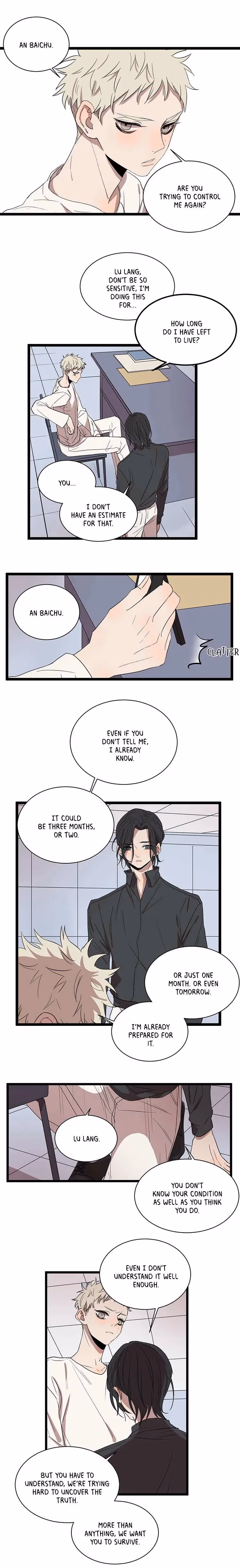 Read The Unfeeling Me chapter 42 image 1 on Lezhin
