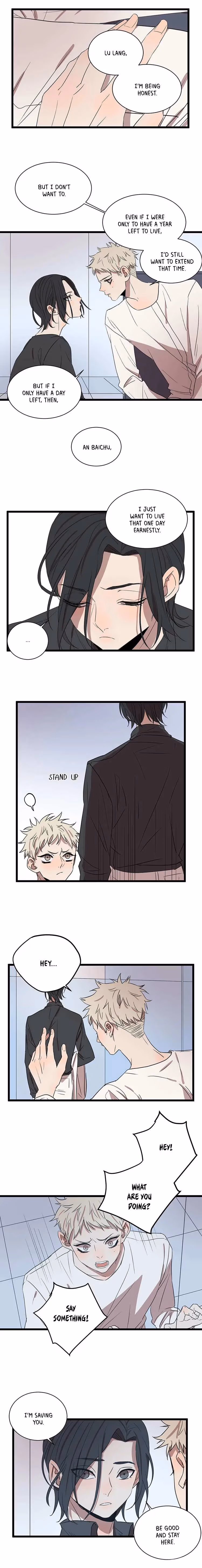 Read The Unfeeling Me chapter 42 image 2 on Lezhin