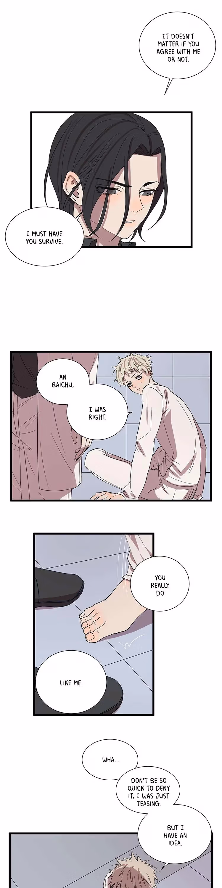 Read The Unfeeling Me chapter 43 image 10 on Lezhin