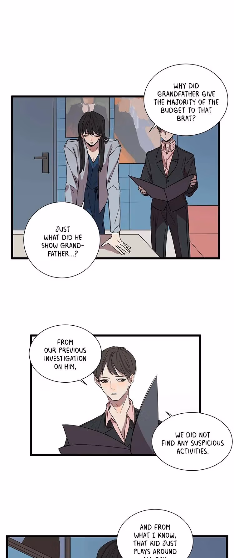 Read The Unfeeling Me chapter 43 image 3 on Lezhin