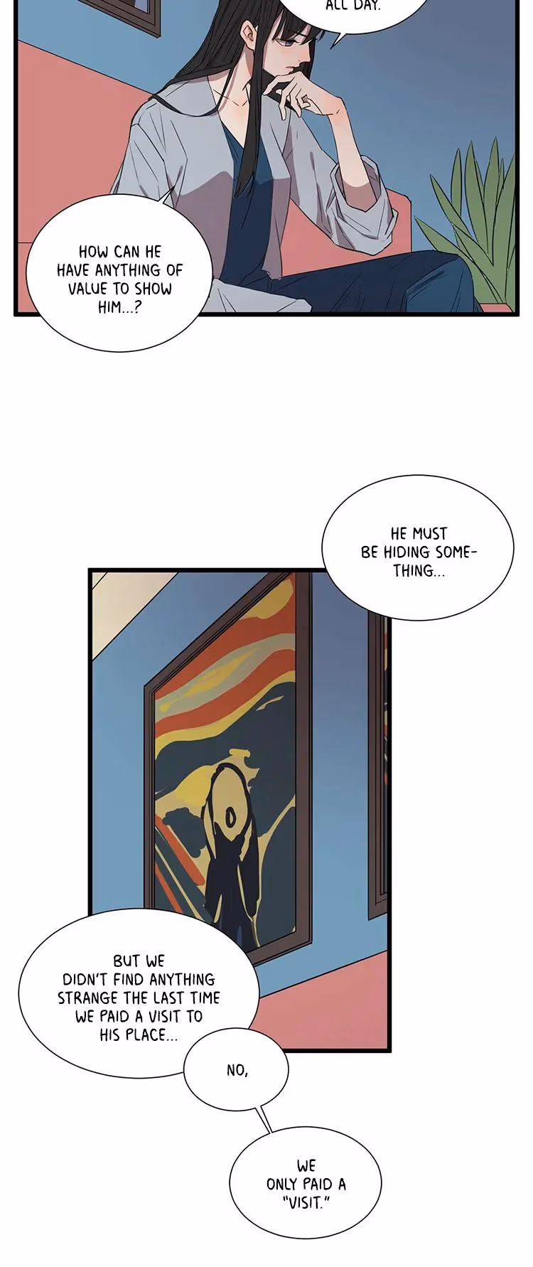 Read The Unfeeling Me chapter 43 image 4 on Lezhin