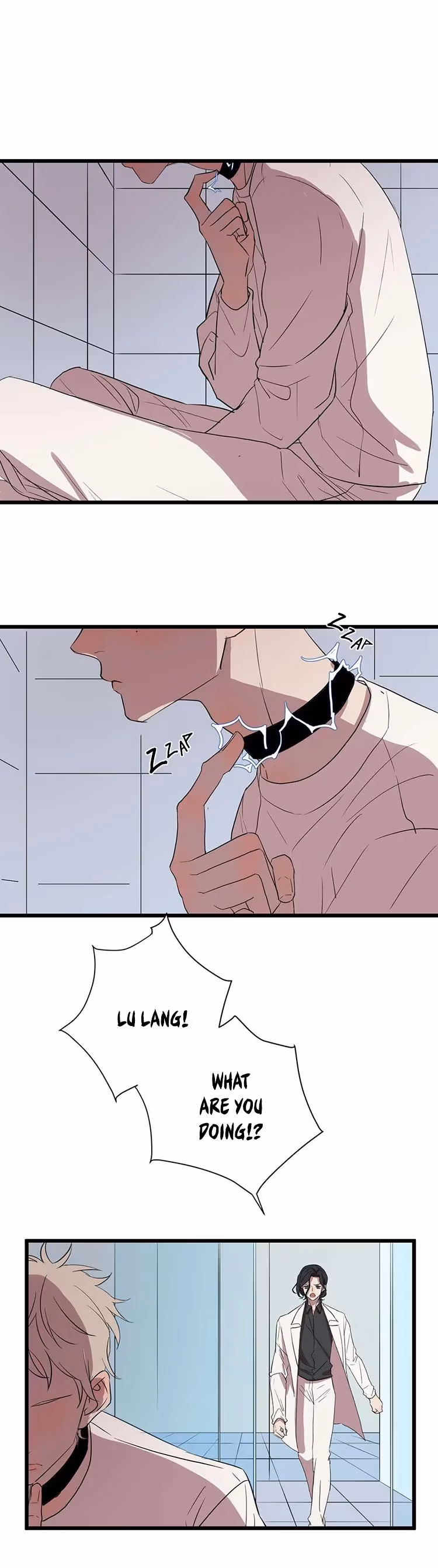 Read The Unfeeling Me chapter 43 image 6 on Lezhin