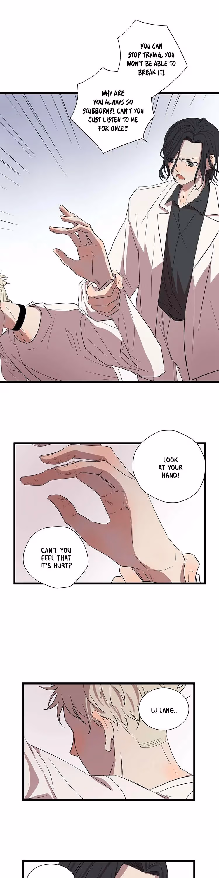 Read The Unfeeling Me chapter 43 image 7 on Lezhin