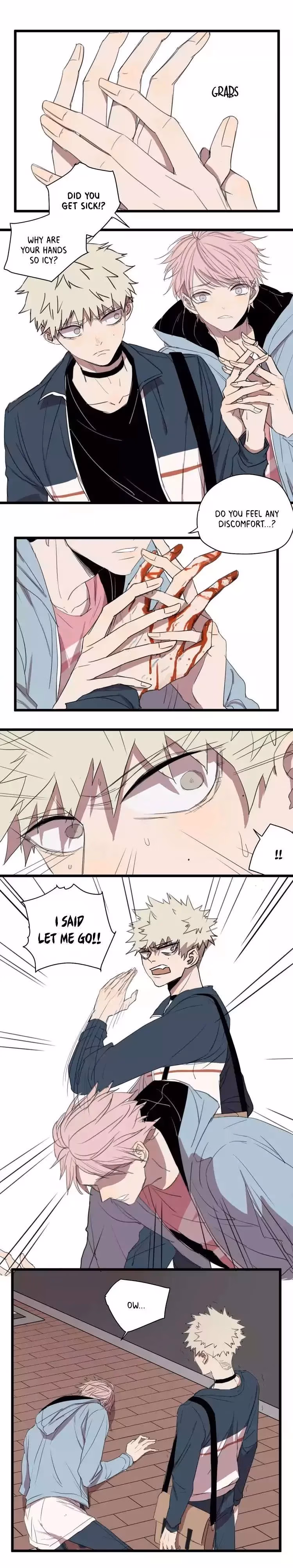 Read The Unfeeling Me chapter 5 image 10 on Lezhin
