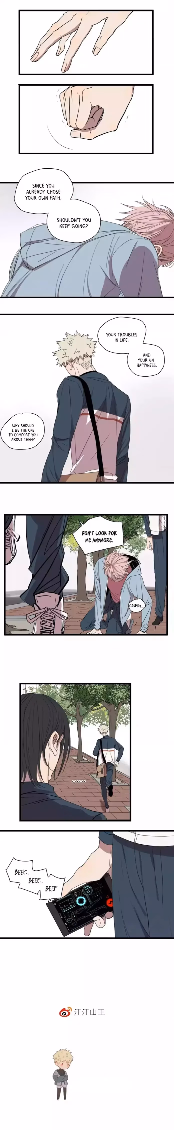 Read The Unfeeling Me chapter 5 image 11 on Lezhin