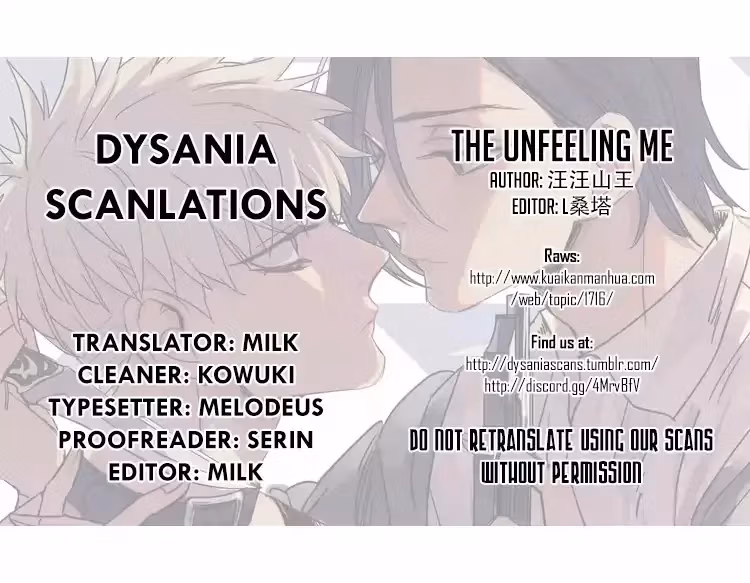 Read The Unfeeling Me chapter 5 image 12 on Lezhin