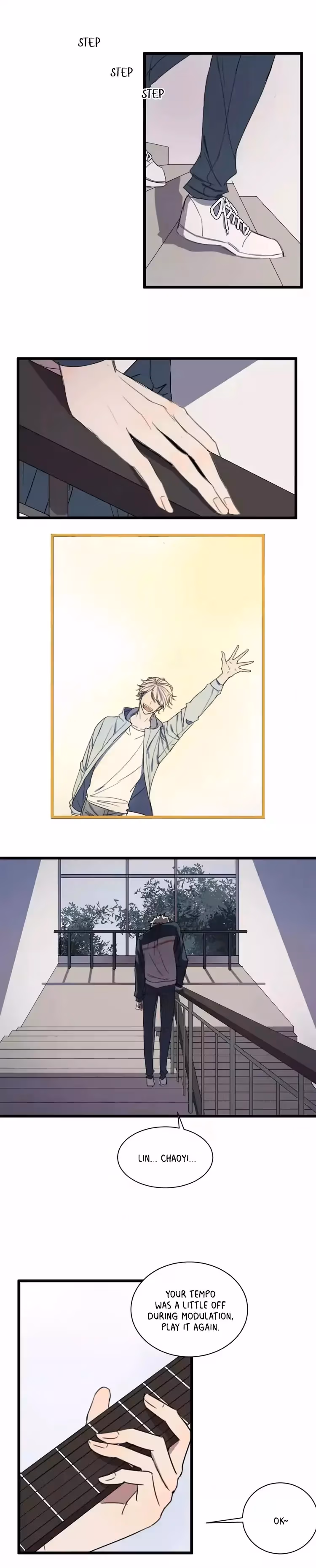 Read The Unfeeling Me chapter 5 image 2 on Lezhin