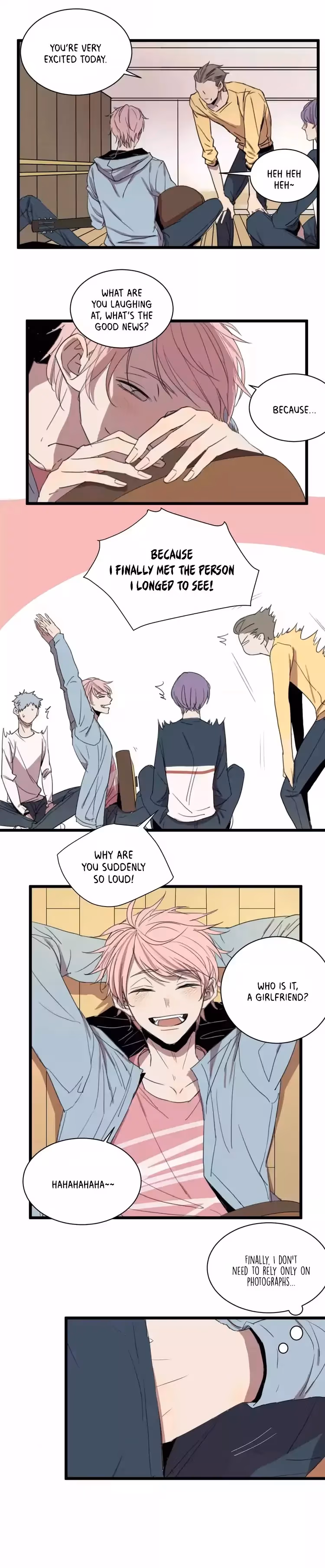 Read The Unfeeling Me chapter 5 image 3 on Lezhin