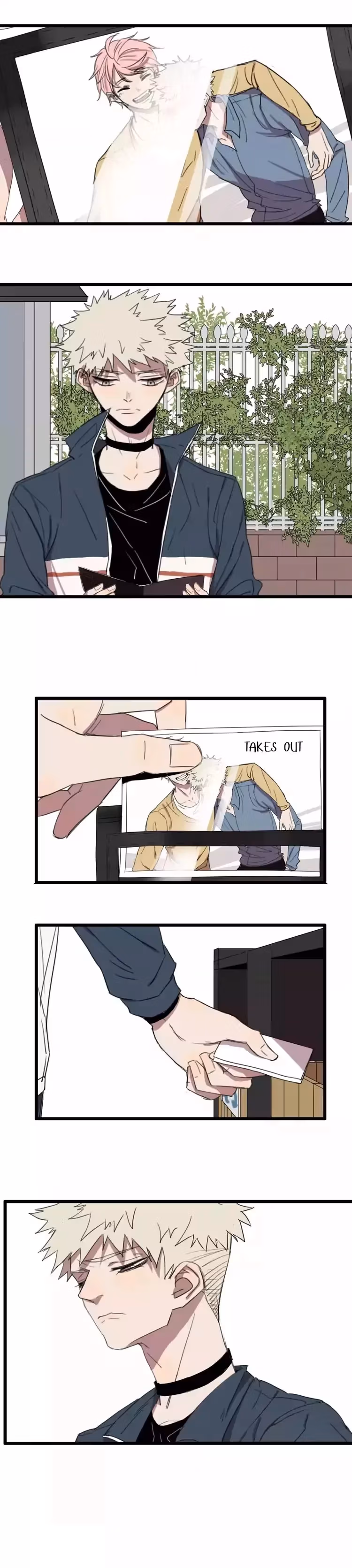 Read The Unfeeling Me chapter 5 image 4 on Lezhin