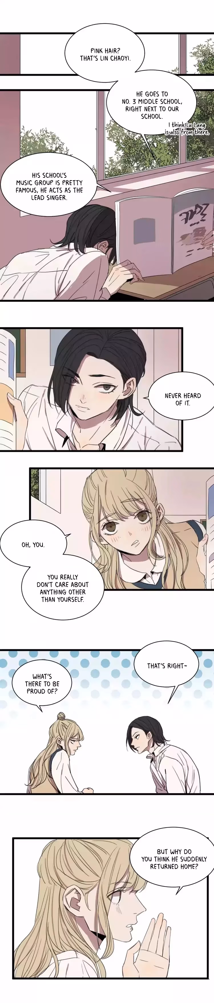 Read The Unfeeling Me chapter 5 image 5 on Lezhin
