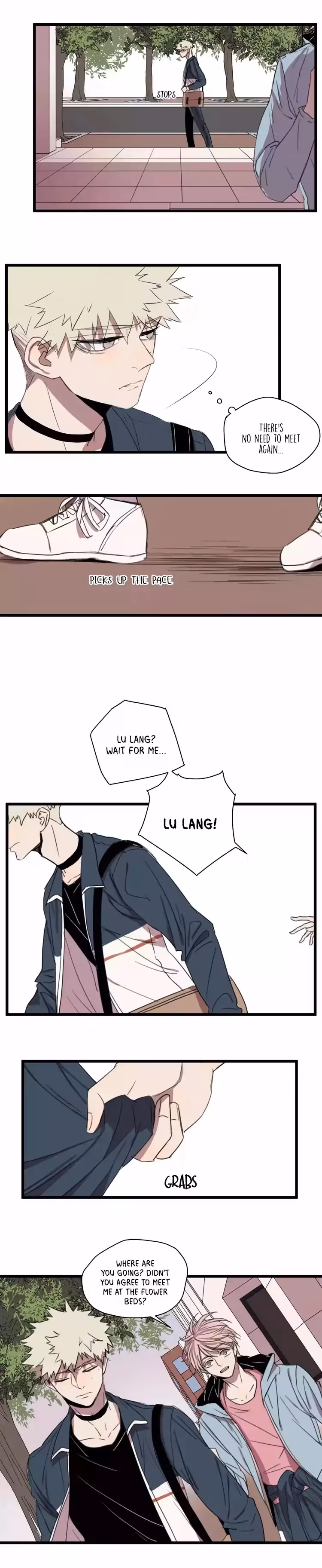Read The Unfeeling Me chapter 5 image 7 on Lezhin