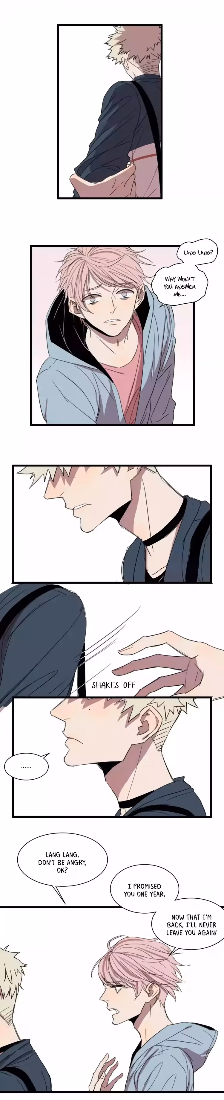 Read The Unfeeling Me chapter 5 image 8 on Lezhin