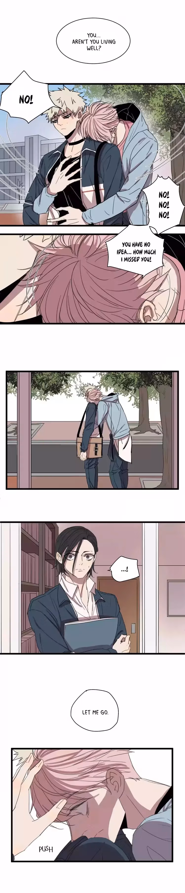 Read The Unfeeling Me chapter 5 image 9 on Lezhin