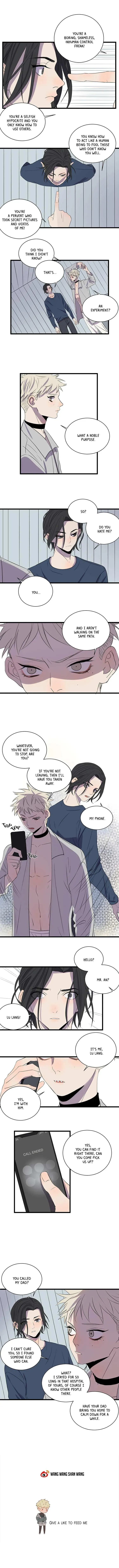 Read The Unfeeling Me chapter 51 image 3 on Lezhin