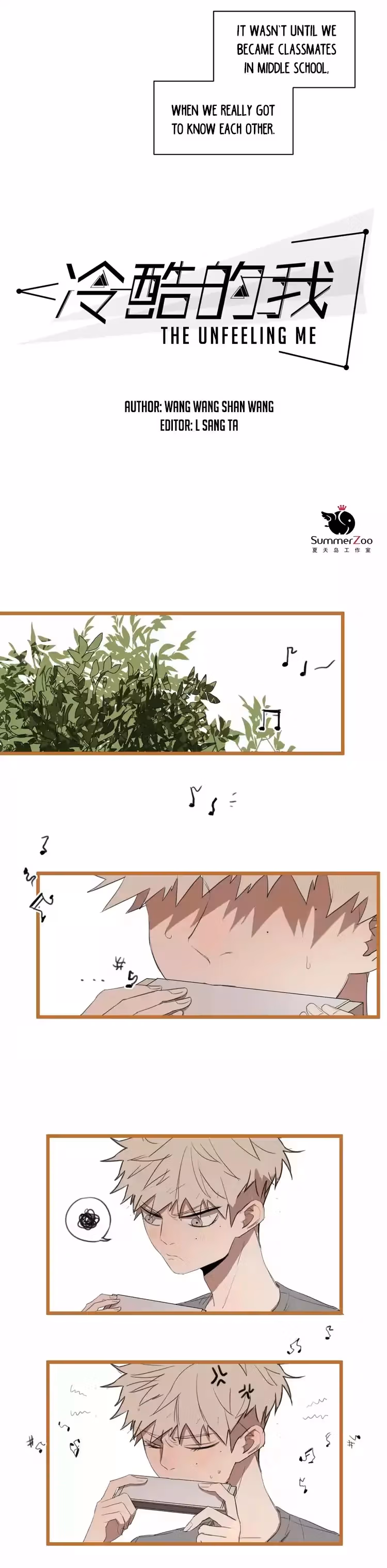 Read The Unfeeling Me chapter 6 image 1 on Lezhin