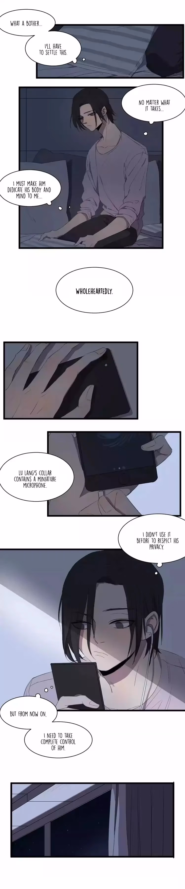 Read The Unfeeling Me chapter 6 image 10 on Lezhin