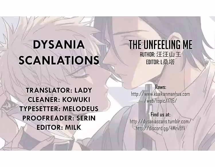 Read The Unfeeling Me chapter 6 image 12 on Lezhin