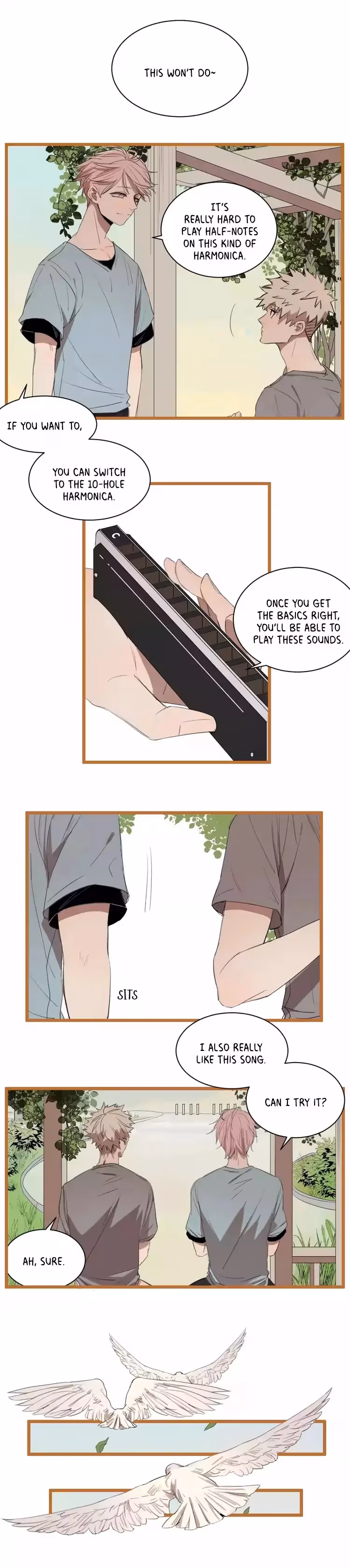 Read The Unfeeling Me chapter 6 image 2 on Lezhin