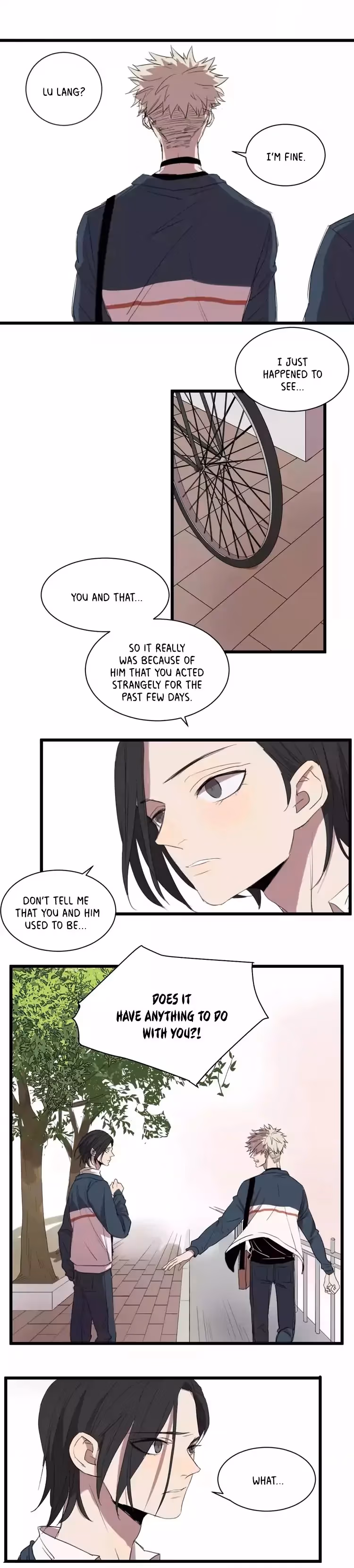 Read The Unfeeling Me chapter 6 image 5 on Lezhin