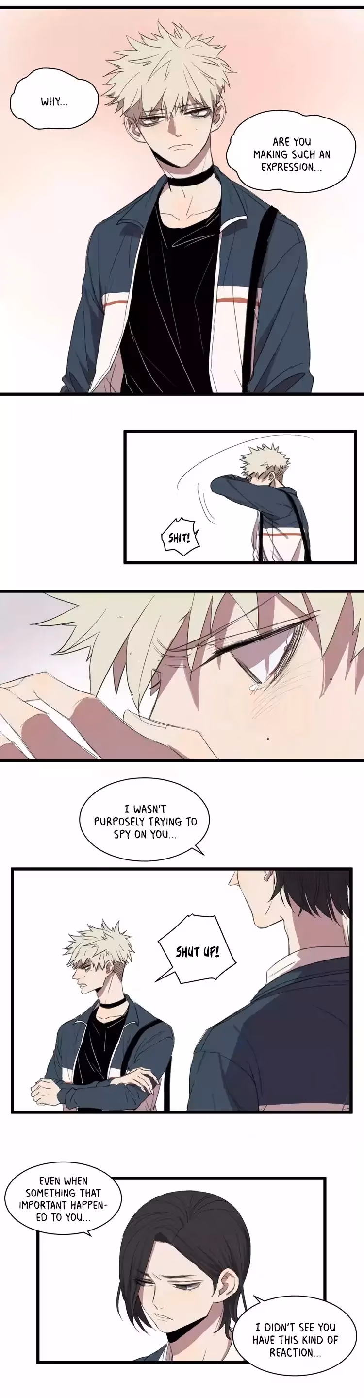 Read The Unfeeling Me chapter 6 image 6 on Lezhin