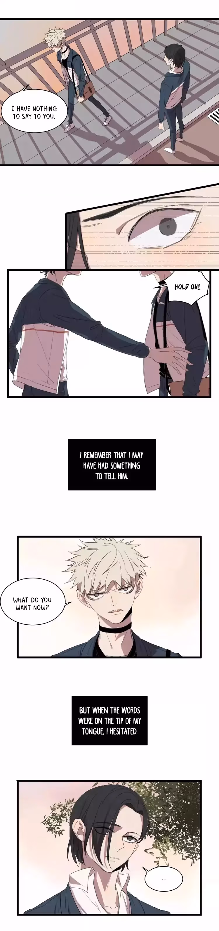 Read The Unfeeling Me chapter 6 image 7 on Lezhin