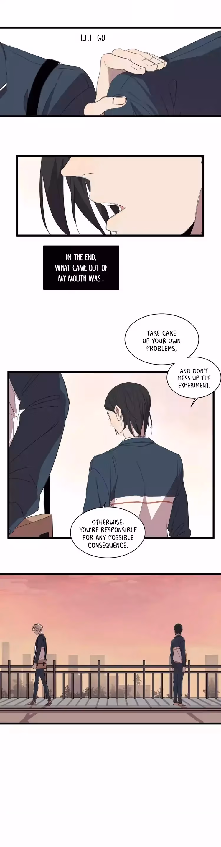Read The Unfeeling Me chapter 6 image 8 on Lezhin