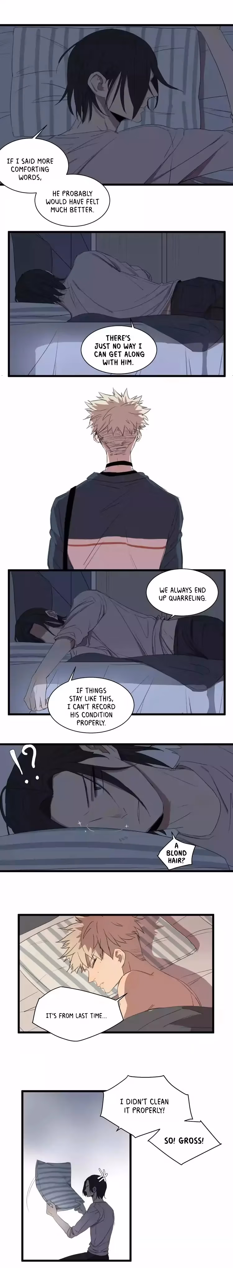 Read The Unfeeling Me chapter 6 image 9 on Lezhin