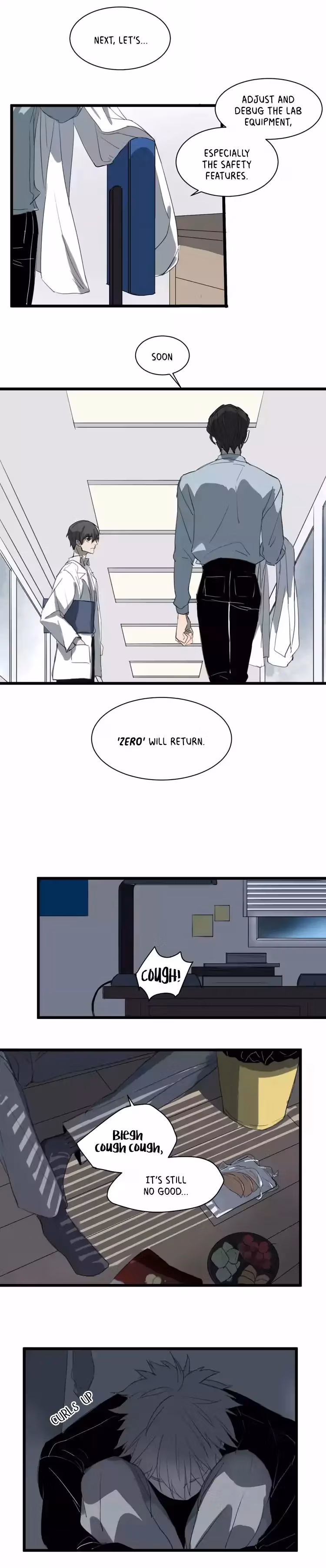 Read The Unfeeling Me chapter 7 image 2 on Lezhin